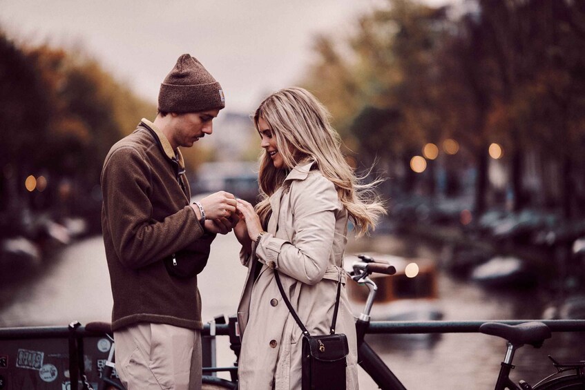 Picture 9 for Activity Amsterdam: Professional Photoshoot at the Canals