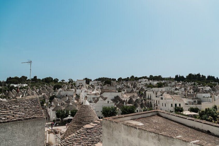 Unesco Tour from Bari: Guided Visit to Alberobello and Matera