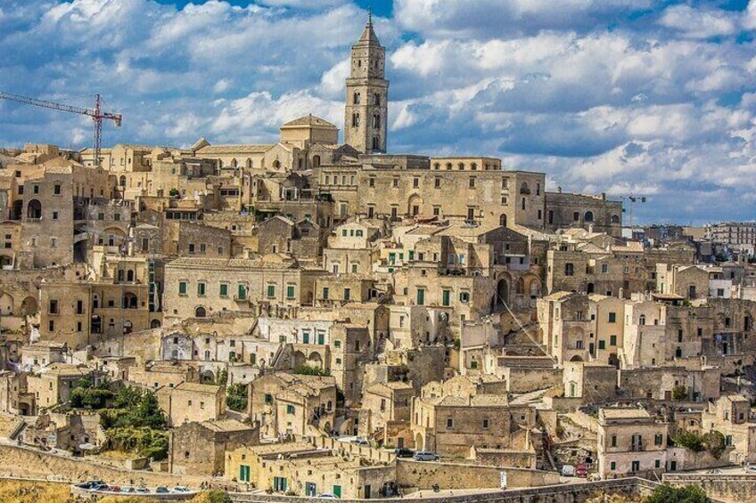 Unesco Tour from Bari Guided visit to Alberobello and Matera