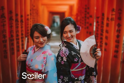 Kyoto Pemotretan Pribadi Kuil Fushimi Inari