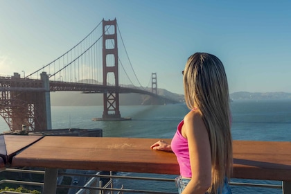 San Francisco: Pemotretan profesional di Jembatan Golden Gate
