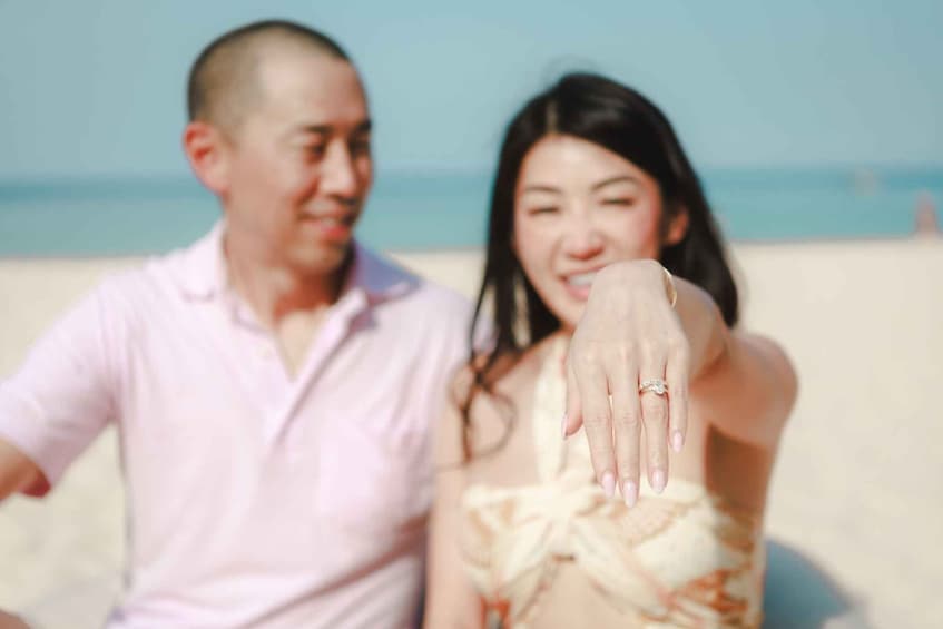 Picture 2 for Activity Phuket: couple photoshoot at Surin Beach