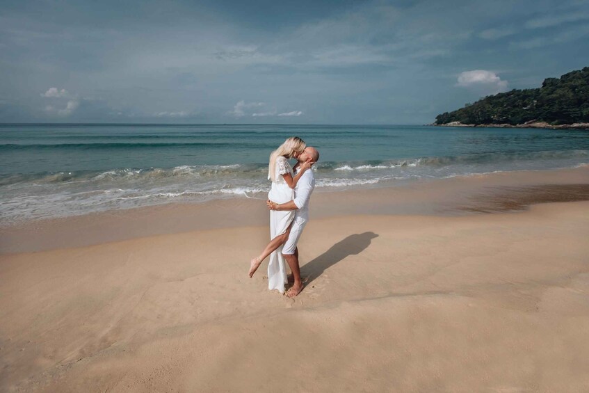 Picture 5 for Activity Phuket: couple photoshoot at Surin Beach