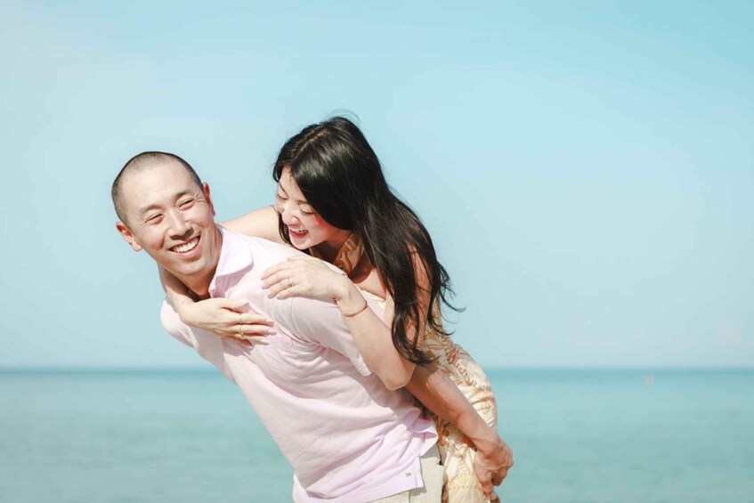 Picture 1 for Activity Phuket: couple photoshoot at Surin Beach