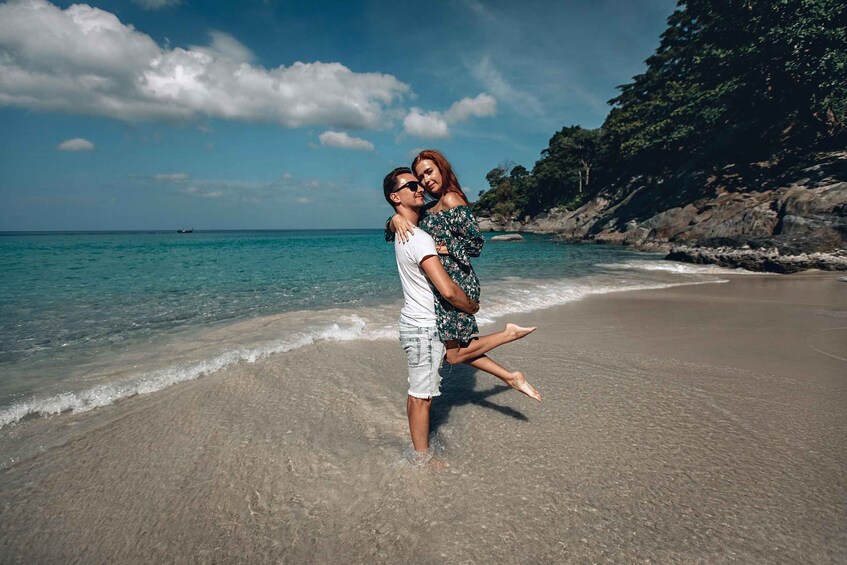 Picture 4 for Activity Phuket: couple photoshoot at Surin Beach