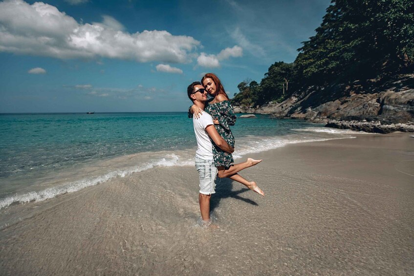 Picture 3 for Activity Phuket: couple photoshoot at Surin Beach