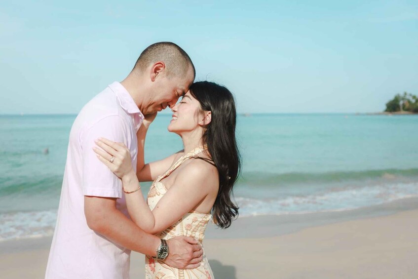 Picture 3 for Activity Phuket: couple photoshoot at Surin Beach