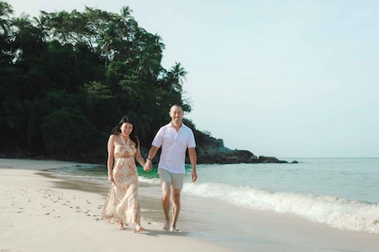 Phuket: pariskuntakuvaus Surin Beachilla
