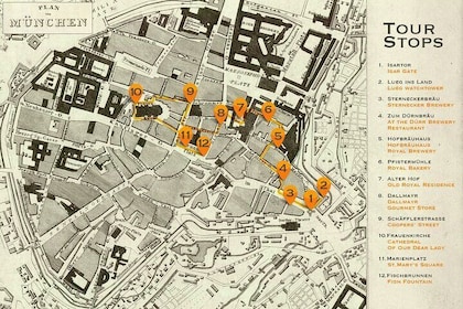 Word verliefd op München tijdens een privéwandeling door de oude binnenstad