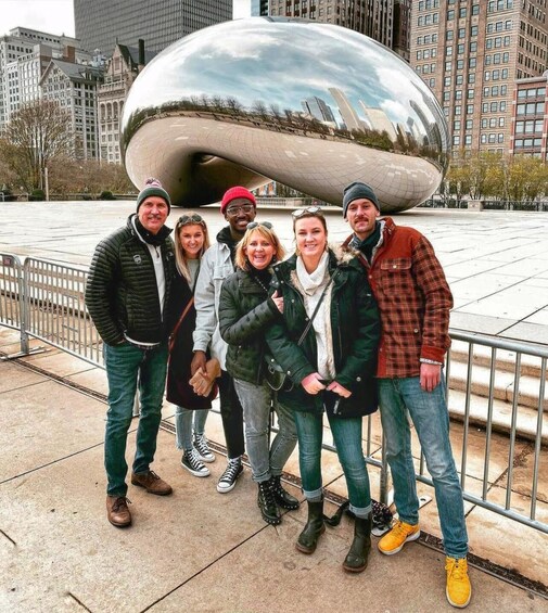 Picture 4 for Activity Chicago: Full Day Food Walking Tour + FREE Bike/Kayak Rental