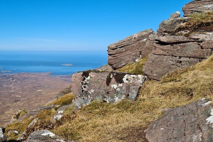 Full-Day Walking and Hiking Adventure in Quinag Mountain Range