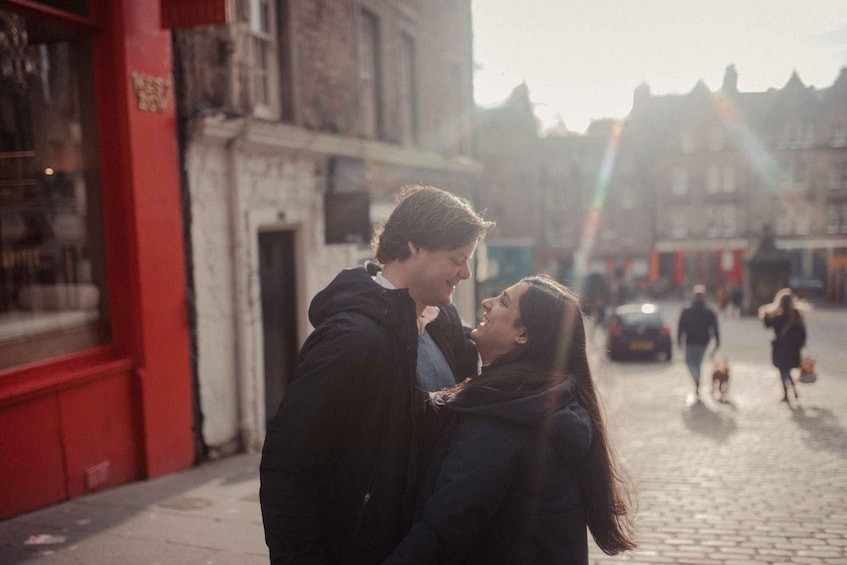 Picture 3 for Activity Edinburgh: Romantic Couples Professional Photoshoot