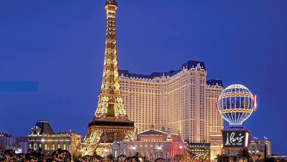 Las Vegas Eiffel Tower Viewing Deck Tickets logo