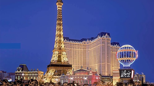 Billets pour la plateforme d'observation de la tour Eiffel de Las Vegas