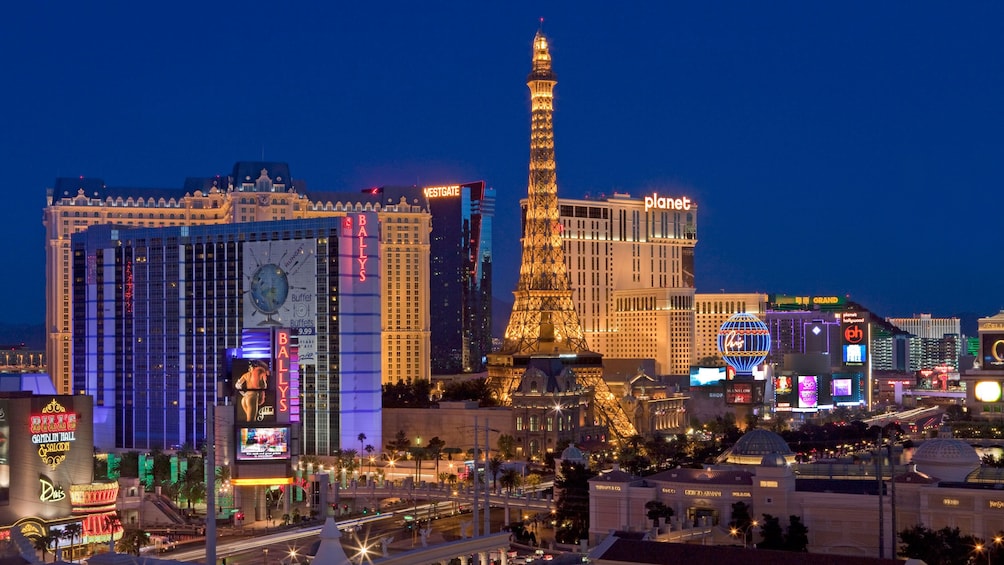 Paris Hotel on the Las Vegas Strip