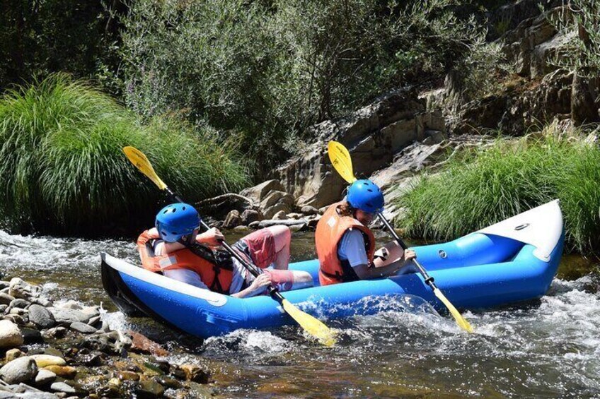 3-Hour Cano-Rafting Tour on the Paiva River