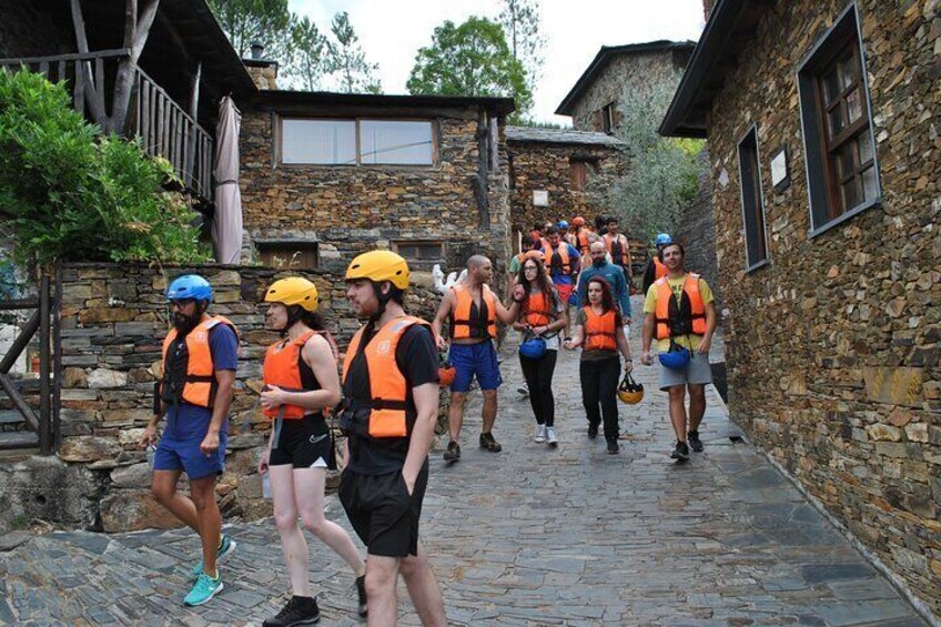 3-Hour Cano-Rafting Tour on the Paiva River