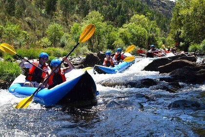 3-Hour Cano-Rafting Tour on the Paiva River