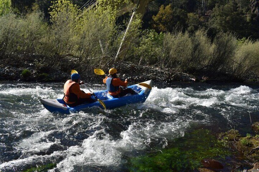 3-Hour Cano-Rafting Tour on the Paiva River