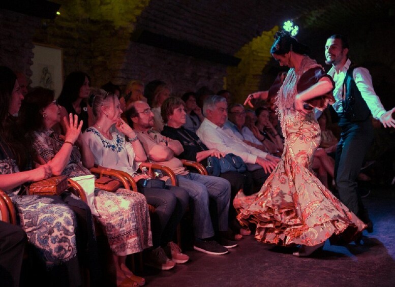 Picture 4 for Activity Seville: VIP Flamenco Show with Drink in an Arabic Vault