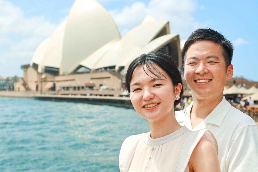 Sydney: Private Photoshoot outside the Opera House