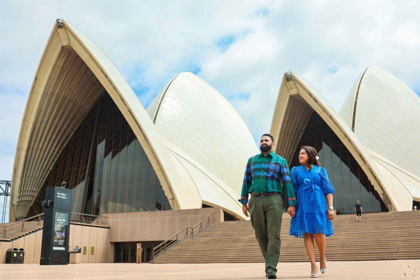 Picture 1 for Activity Sydney: Private Photoshoot outside the Opera House
