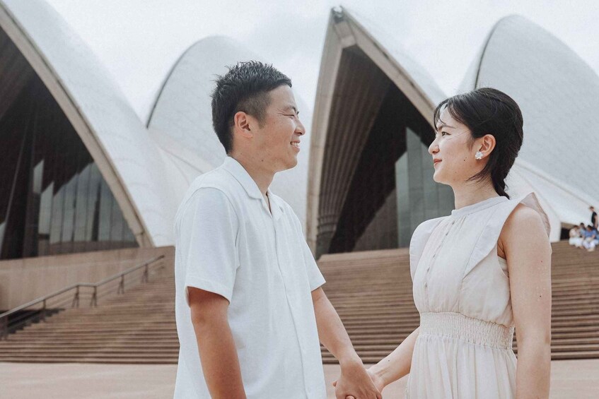 Picture 1 for Activity Sydney: Private Photoshoot outside the Opera House