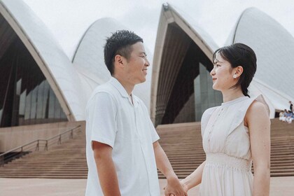 Sydney: Servizio fotografico privato davanti all'Opera House