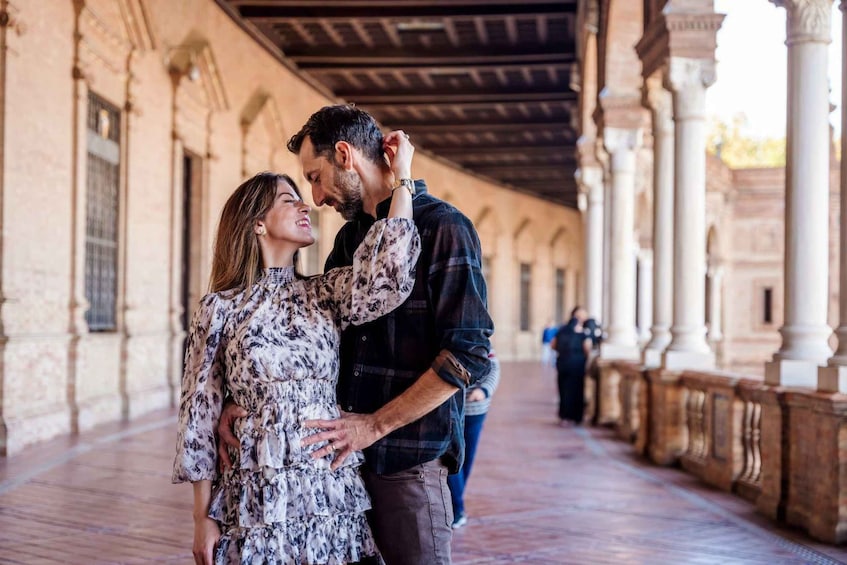 Picture 3 for Activity Seville: Professional Photoshoot at Plaza de España