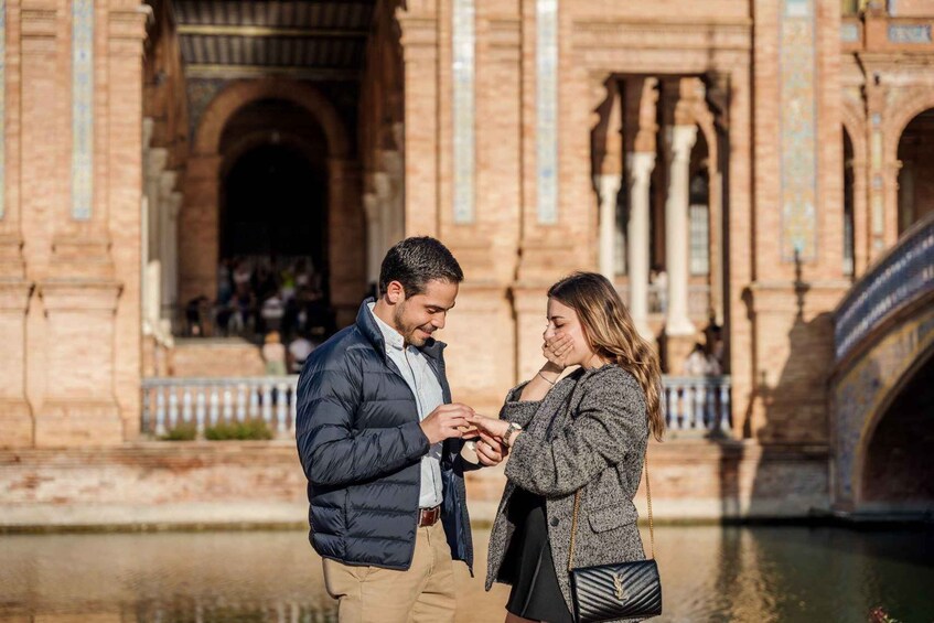 Picture 7 for Activity Seville: Professional Photoshoot at Plaza de España