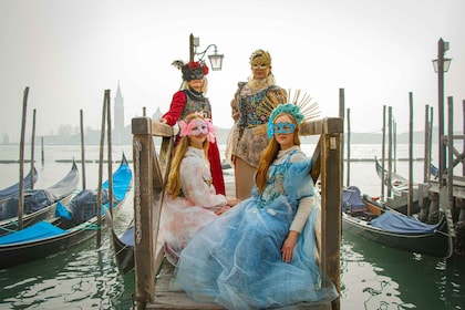 Karnevaali Venetsiassa: yksityinen valokuvaus