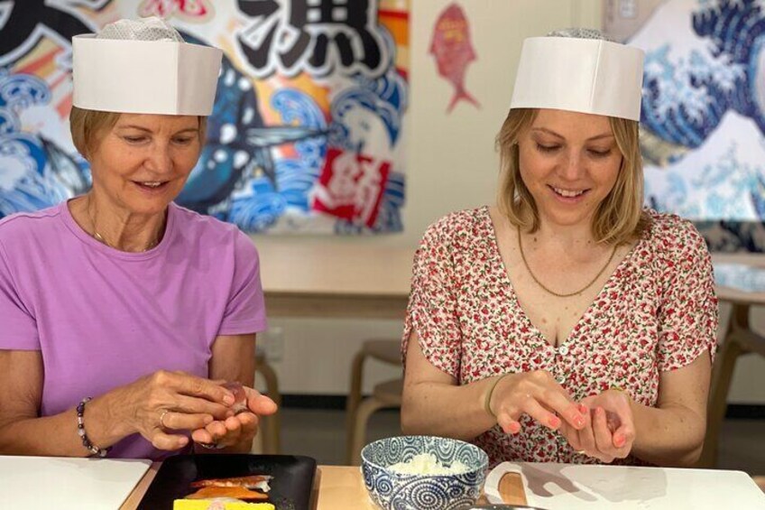 TOKYO Sushi making class