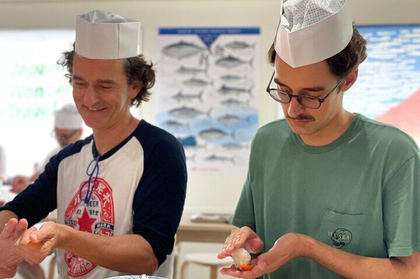 TOKYO Sushi making class