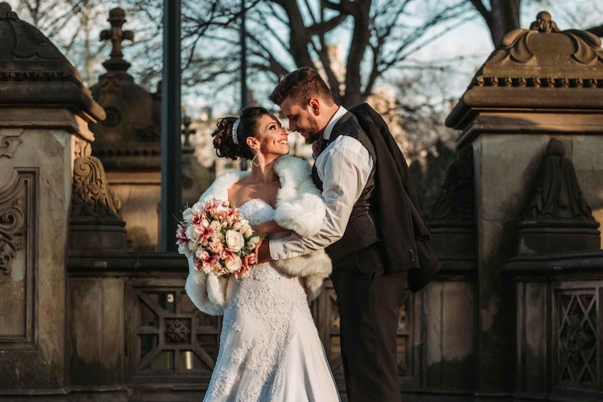 Wedding Photoshoot in New York City
