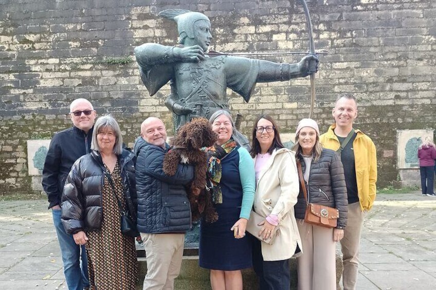 Nottingham Walking Tour with a Local Guide