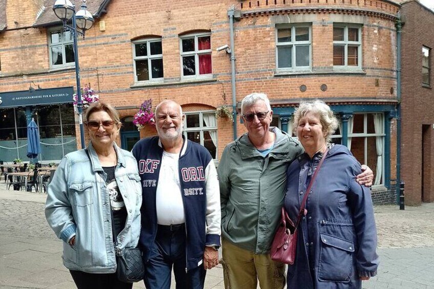 Nottingham Walking Tour with a Local Guide