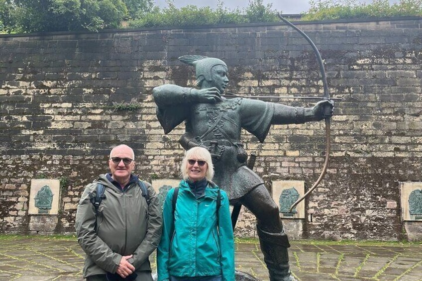 Nottingham Walking Tour with a Local Guide