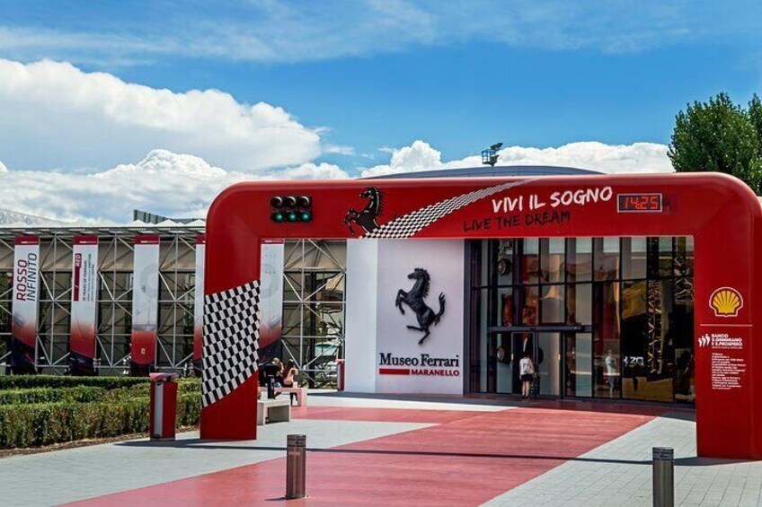 Private Tour to the Ferrari Museum, Parma city from Milan