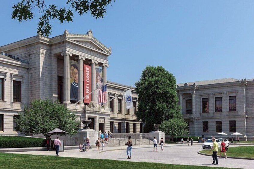 Museum of Fine Arts Boston General Admission Ticket