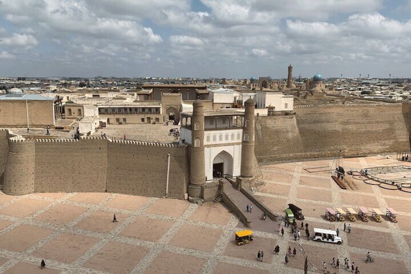 Bukhara in One Day Guided Sightseeing Tour