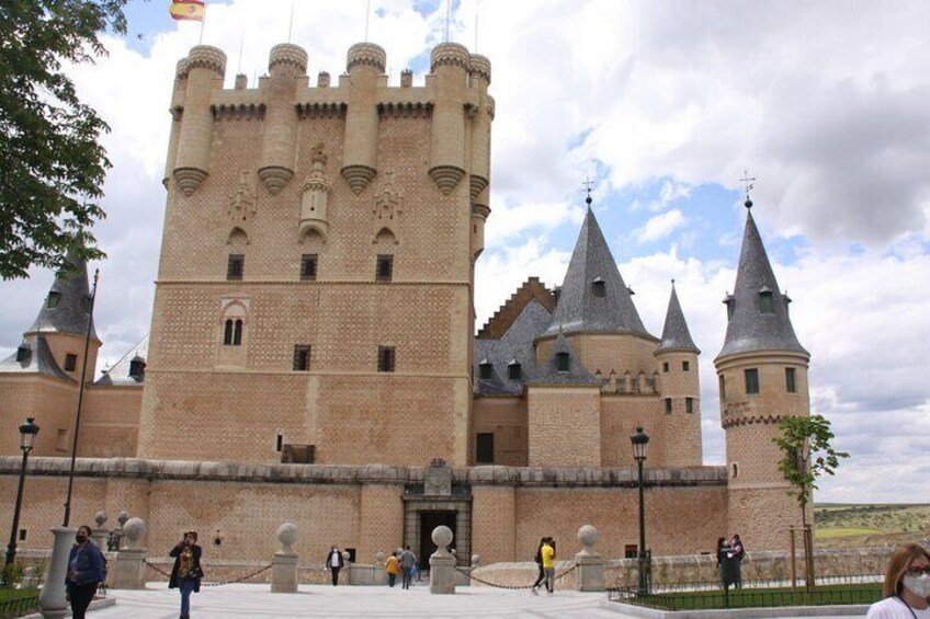 Alcazar de Segovia