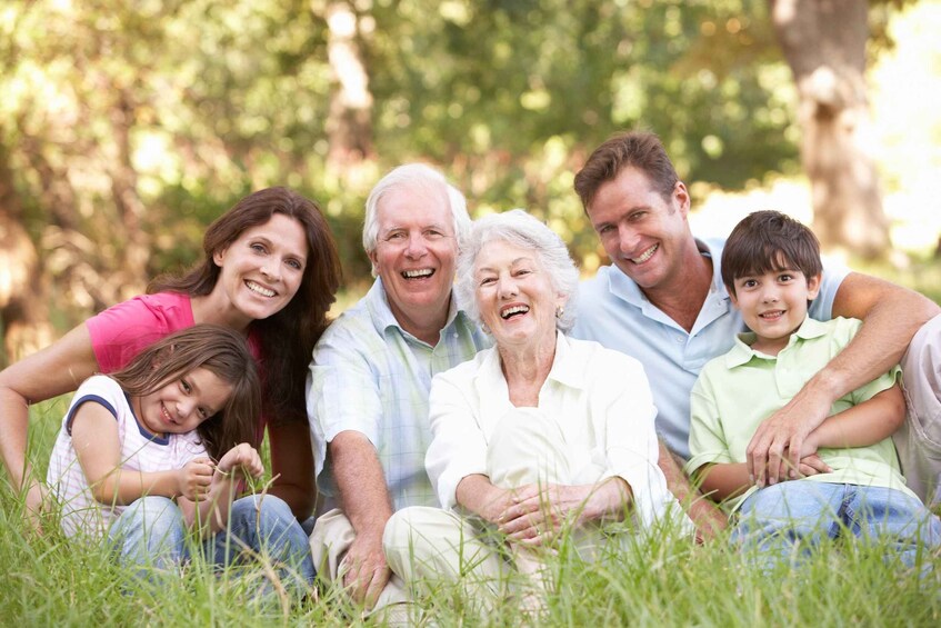 Professional photoshoot for families at South Bank