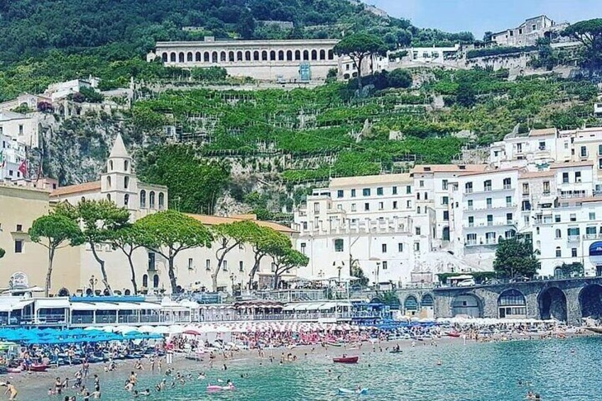 Amalfi Coast Private Day Trip from Rome