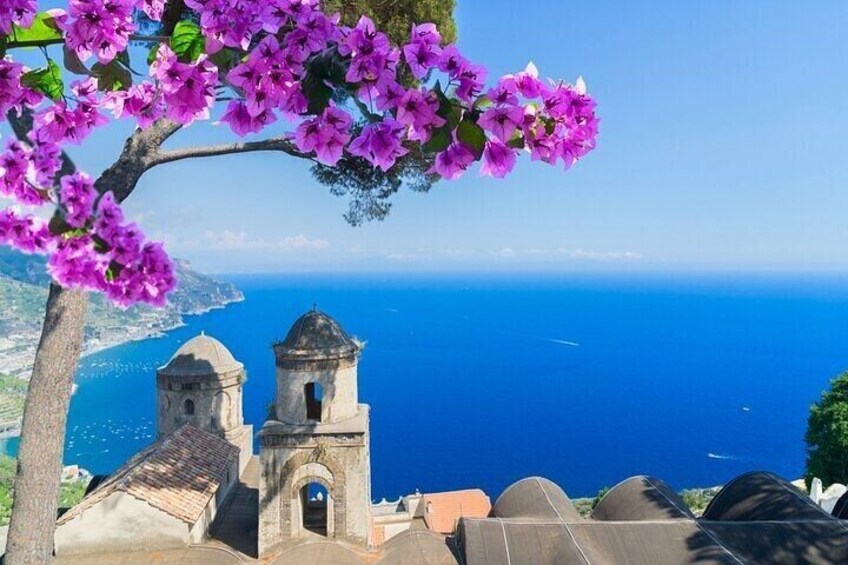 Amalfi Coast Private Day Trip from Rome