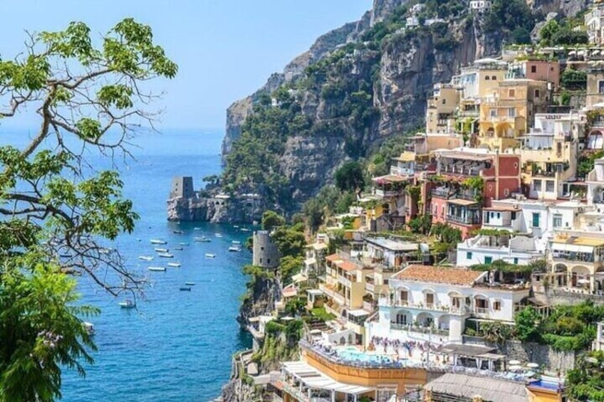 Amalfi Coast Private Day Trip from Rome