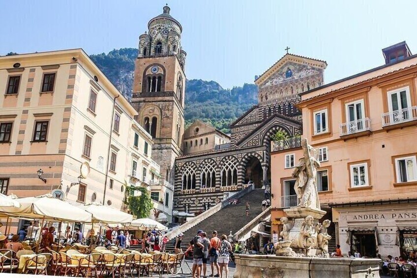 Amalfi Coast Private Day Trip from Rome