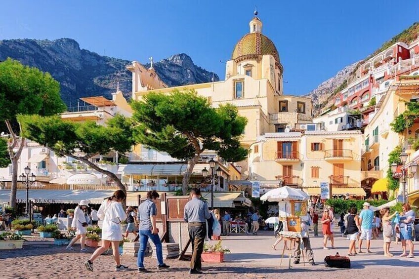 Amalfi Coast Private Day Trip from Rome