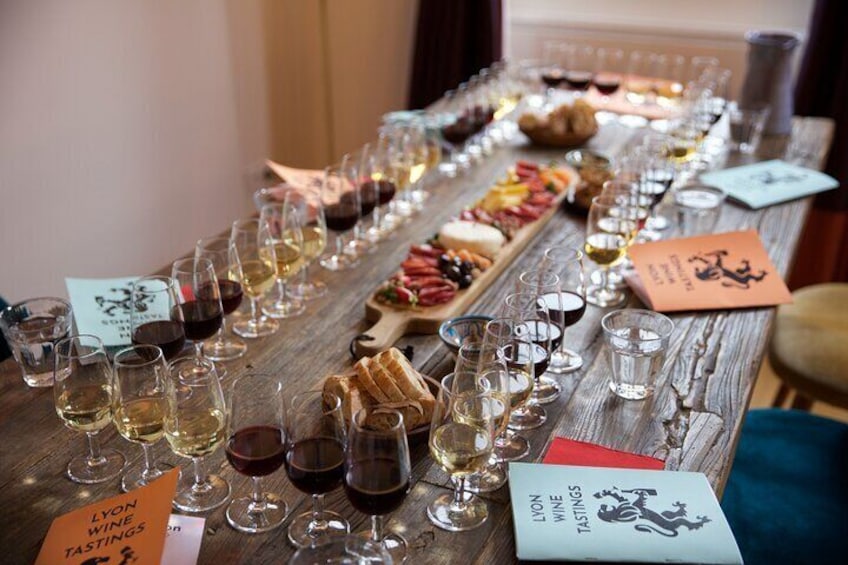 VIP Wines of Lyon Tasting - Discover Lyon's Finest Wines
