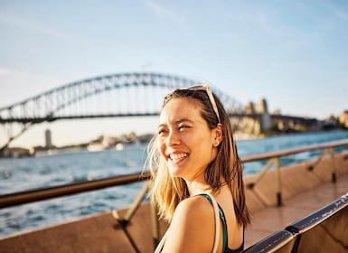 Professional photoshoot at The Rocks in Sydney