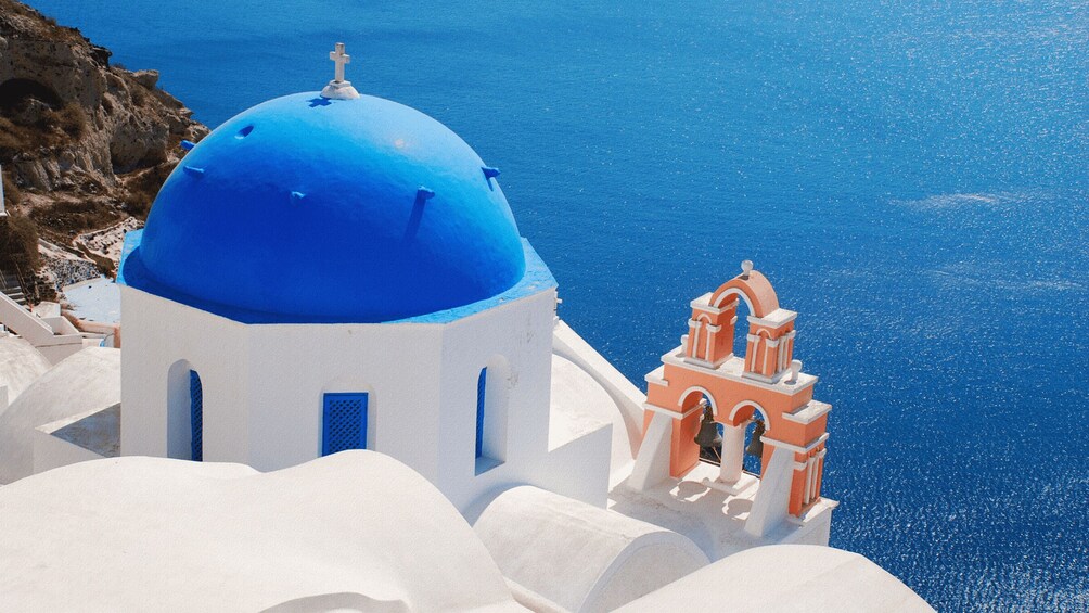 Picture 9 for Activity Santorini : Private Half Day - Best of & Wine Tasting Tour